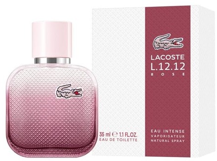 Eau de Toilette Lacoste L.12.12. Rose Eau Intense EDT 35 ml