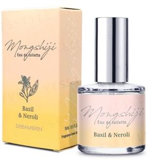 Eau De Toilette Perfume 06 Basil & Neroli 15ml