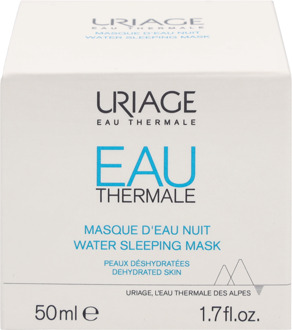 Eau Thermale Water Sleeping Mask 50 Ml