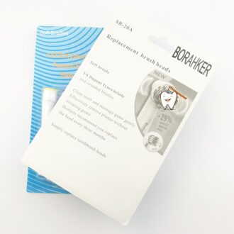 EB-10A EB-17A SB-17A EB-17S EB-18A SB-20A Kids/Rode Haren/4 Kleuren/Gevoelige/3D Wit/Precisie elektrische Tandenborstel Heads 4Pack