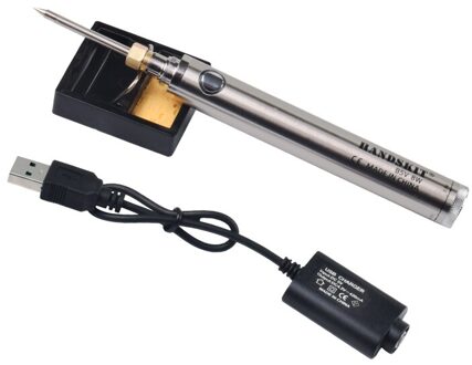 Ebakey5V 8 W Soldeerbout Draadloze Opladen Soldeerbout Mini Draagbare Batterij Soldeerbout Met Usb Lassen Soldering iron