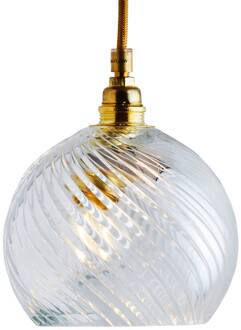 EBB & FLOW Rowan hanglamp goud/kristal Ø 15,5 cm goud, helder