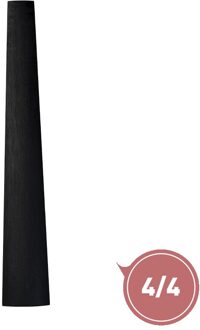 Ebbenhout 4/4 Viool Toets Onvoltooide 4 Strings Viool Toets Diy Materiaal Luthier Tool