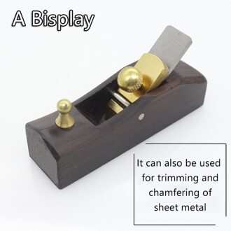 Ebbenhout Mini Licht Schaafmachine K01053-055-a Flat Base Schaafmachine Diy Houtbewerking Handschaaf Houtbewerking Tool