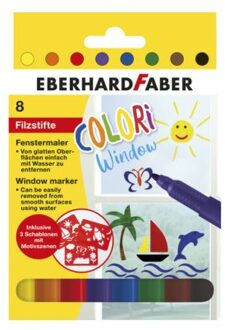 Eberhard faber raamstiften met 3 sjablonen à 8 stuks