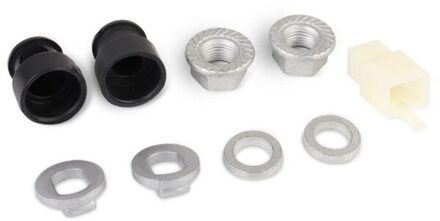 Ebikes Hub Motor As M12/ M14 Lock Moer Lock Washer Spacer Moer Cover Ebike Schroefdop Voor Motoren Met 12/14Mm As Bicicleta M12 achterkant