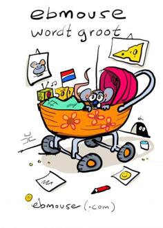 Ebmouse Wordt Groot... - Edwin Bosch