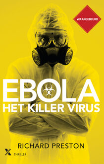 Ebola, het killervirus - Boek Richard Preston (9401603057)