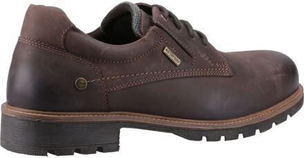 Ebrington Leren Heren Bruine Veterschoenen - EU 43 / UK 9