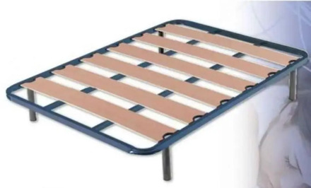 EBRO BED FRAME HERMES 90X190 CM