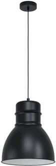 Ebury Hanglamp - E27 - Ø 38 cm - Zw Wit, Zwart