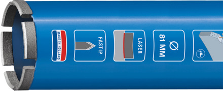 EC13140050 Diamantboor voor natboren - 400 x 131 x M30 - Beton