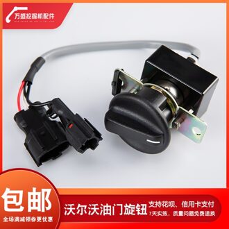 EC210/240/290/360/460B Graafmachine Throttle Knop Graafmachine Throttle Gear Schakelaar Accessoires