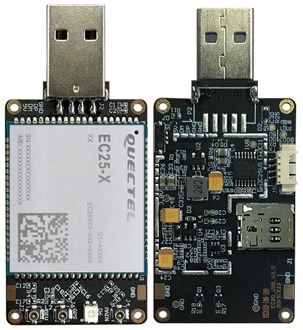 EC25 CAT4 Module LTE USB Dongle EC25-J EC25-AF EC25-AU EC25-EU EC25-EC EG25-G