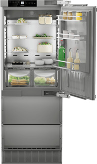 ECBNe 7870-20 Inbouw koel-vriescombinatie