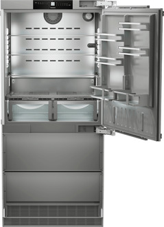 ECBNe 8870-20 Inbouw koel-vriescombinatie