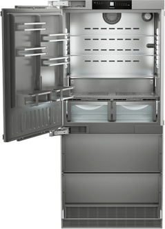 ECBNe 8871-20/617 Inbouw koel-vriescombinatie