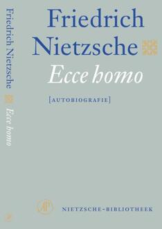 Ecce homo - Boek Friedrich Nietzsche (9029562900)
