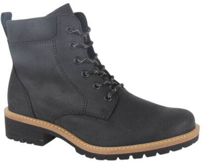 Ecco 202213-02001 dames veterboots sportief Zwart - 40