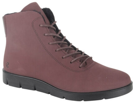Ecco 282403-61333 dames veterboots sportief - maat 39 Bruin