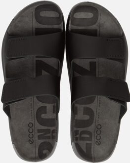 Ecco 2nd Cozmo M Sandalen zwart Suede - 40,41,42,43,44,45