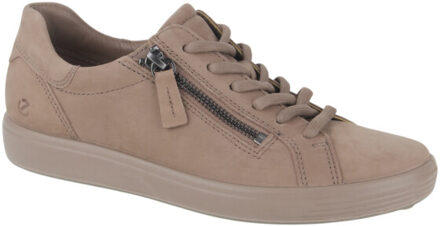 Ecco 490553-60418 dames veterschoenen sportief - maat 39 Beige