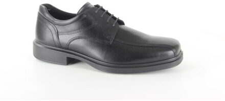 Ecco 500174-01001 heren veterschoenen gekleed Zwart - 41