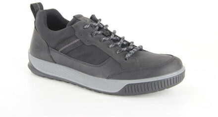 Ecco 501874-51052 heren veterschoenen sportief Zwart - 41