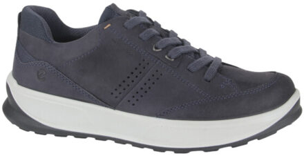 Ecco 522804-50595 heren veterschoenen sportief Blauw - 43