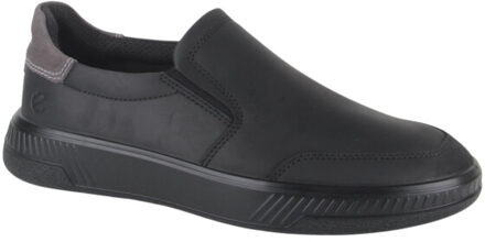 Ecco 551614-52012 heren instappers sportief Zwart - 43