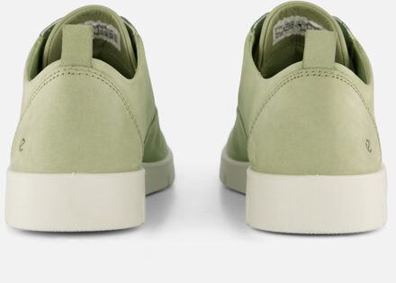 Ecco Bella Sneaker groen Nubuck - 36,37,38,39,40,41,42,43