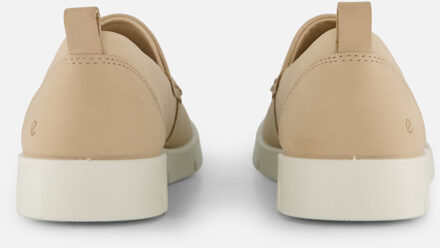 Ecco Bella Summer Instappers beige Nubuck - 36,37,38,39,40,41,42,43