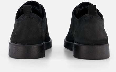 Ecco Bella Veterschoenen zwart Leer - 36