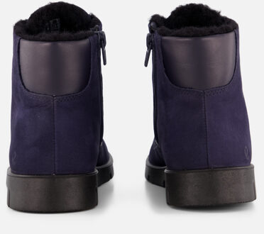 Ecco Bella Winter Veterboots blauw Nubuck - 36,37,38,39,40,41,42,43