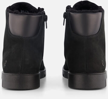 Ecco Bella Winter Veterboots zwart Nubuck - 36,37,38,39,40,41,42
