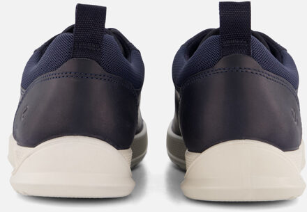 Ecco Byway Sneakers blauw Leer - 41,42,43,44