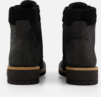 Ecco Elaina Veterboots zwart Leer - 36,37,38