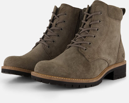 Ecco Elaine Veterboots bruin Suede - 37,39,40,41,42