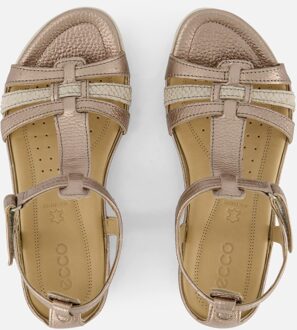 Ecco Flash Dames Sandalen - Goud - Maat 39