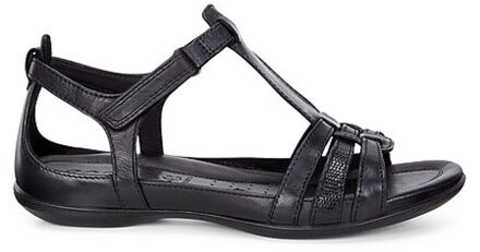 Ecco Flash Sandal Dames Sandaal - Zwart - Maat 42