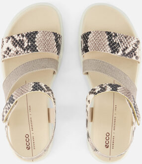Ecco Flowt Sandalen beige Leer - 36,37,38,39,40,41,42