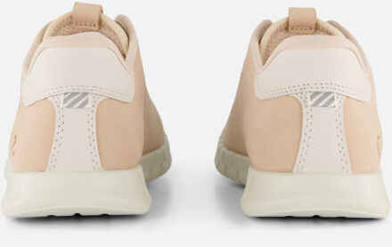 Ecco Gruuv Lite Sneakers beige Leer - 36,37,38,39,40,41,42,43