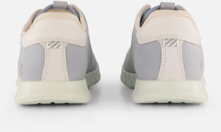 Ecco Gruuv Lite Sneakers blauw Nubuck - 36,37,38,39,40,41,42,43