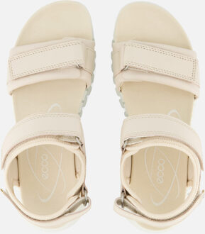 Ecco Gruuv Sandalen beige Leer - 36,37,38,39,40,41,42