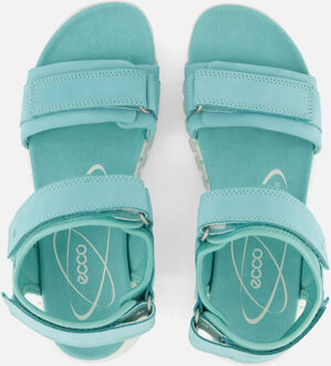 Ecco Gruuv Sandalen blauw Leer - 36,37,38,39,40,41,42,43
