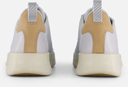 Ecco Gruuv W Sneakers blauw Leer - 37