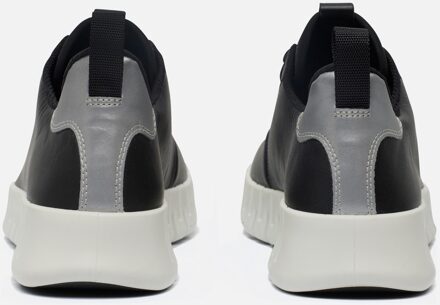 Ecco Gruuv W Sneakers zwart Leer - 36,37,38,39