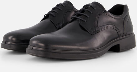 Ecco Helsinki Veterschoenen Zwart Leer 310401 - 40,42,43,44,48,49,50