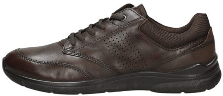 Ecco Irving Bruine Veterschoenen  Heren 44