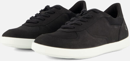 Ecco Leisure Sneakers zwart Leer - 36,37,38,39